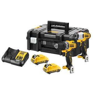 Kit perceuse-visseuse sans fil DeWalt 20V Max avec batterie lithium-ion et coffret - Product Image 1