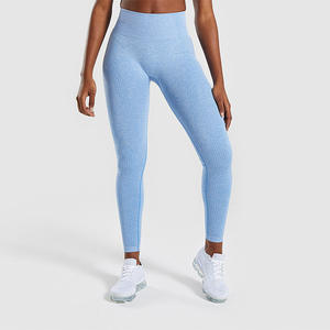 Leggings Senza Cuciture a Vita Alta per Donna, Pantaloni Sportivi per Fitness, Allenamento e Yoga, Leggings da <span class=keywords><strong>Palestra</strong></span> Senza Cuciture - Product Image 5