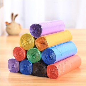 5 rollos, 1 paquete de 100 Uds., bolsa de basura desechable para el hogar, bolsas de basura para almacenamiento de cocina, bolsa de basura de limpieza, bolsa de plástico - Product Image 4