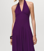 Robe d'été pour femmes, dos nu, sans manches, maxi, douce, à volants, élégante, quotidienne, vintage, couleur unie, plissée, style A, respirante, naturelle