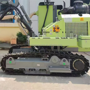 Máy khoan DTH đường kính 90-120mm DTH DIESEL quay 35m xuống lỗ khoan Bộ gõ khai thác Giàn Khoan - Product Image 3