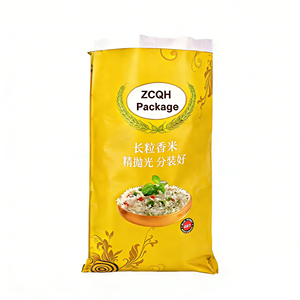 Bolsas de Polipropileno Tejido <span class=keywords><strong>para</strong></span> Arroz, 10 kg, 20 kg, 50 kg, Impresión a Color Personalizada, Bolsas Lisas <span class=keywords><strong>para</strong></span> Granos, <span class=keywords><strong>para</strong></span> Agricultura - Product Image 3