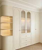 Meuble de Rangement et Coiffeuse Combinés Modernes, Ajustables, Écologiques et Portables, au Design Épuré pour Chambre à Coucher, Villa, Petit Appartement et Coin