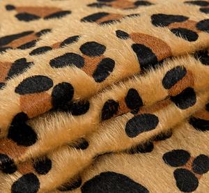 Pelle Sintetica in PVC Ecologica con Motivo Leopardato Stampato per Uso Decorativo su Borse, Scarpe, Valigie, Custodie per Telefoni, Auto - Product Image 6