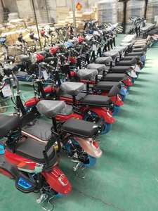 2024 nouveau moteur 350W de meilleure qualité 14 pouces 48V/12AH/20Ah 2 places vélo électrique scooter électrique intelligent vélo assis <span class=keywords><strong>deux</strong></span> <span class=keywords><strong>personnes</strong></span> - Product Image 5