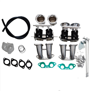 Kit de conversión de cuerpo de acelerador <span class=keywords><strong>IDF</strong></span> dual 40/45/48/50 para motor PORSCHE 912/914 - Product Image 2