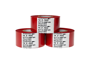 Ruban <span class=keywords><strong>de</strong></span> codage <span class=keywords><strong>de</strong></span> date couleur, ruban <span class=keywords><strong>de</strong></span> codage thermique HP en résine multicolore pour imprimantes d'étiquettes, outil universel <span class=keywords><strong>de</strong></span> marquage <span class=keywords><strong>de</strong></span> date - Product Image 2