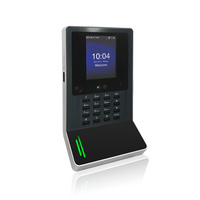 Escáner biométrico de huellas dactilares basado en Web gratuito Software, Registrador de tiempo, sistema de asistencia del personal con tarjeta Rfid