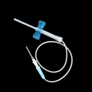 ชุดเข็มฉีดยาทางหลอดเลือดดำแบบใช้แล้วทิ้ง ขนาดหลากหลาย ได้รับการรับรองมาตรฐาน ISO เป็นมิตรต่อสิ่งแวดล้อม สำหรับใช้ในสัตวแพทย์ - Product Image 4