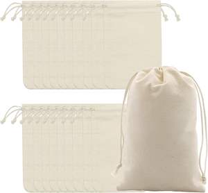 10*15cm algodón cordón regalo envoltura resaca Kit despedida de soltera favores supervivencia bolsas de recuperación para almacenamiento de manualidades - Product Image 3