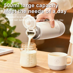 מחמם בקבוקים נייד USB לנסיעות, חימום מהיר לחלב אם ותחליפי חלב, יצרן ציוד מקורי, ציוד האכלה לתינוקות, מחמם חלב מהיר - Product Image 6