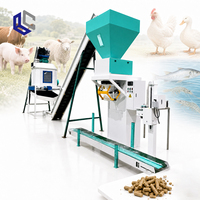 Machine à fabriquer des granulés d'aliments pour poulets de 80 à 150 kg/h, petite ligne de production pour élevages avicoles
