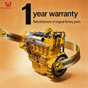 ชุดเครื่องยนต์ Clawengine C6.4 F35000 ขนาด 6.4 ลิตร 173 แรงม้า สำหรับรถขุด 320D/323D/326D2L-ชุดจ่ายกำลังไฮดรอลิก ใหม่/ผลิตใหม่ 100% - Product Image 6