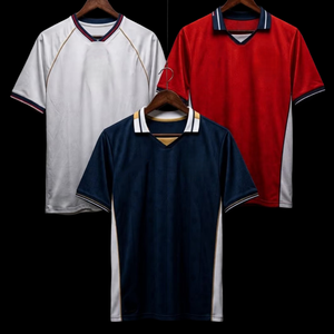 Venta al por mayor <span class=keywords><strong>de</strong></span> fábrica: Camiseta <span class=keywords><strong>de</strong></span> fútbol personalizada <span class=keywords><strong>de</strong></span> México 2026, uniforme <span class=keywords><strong>de</strong></span> fútbol para aficionados y jugadores, versión retro <span class=keywords><strong>de</strong></span> la Copa <span class=keywords><strong>Mundial</strong></span> - Product Image 2