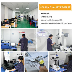 JeaSnn personnalisé bon prix de la Chine vente en gros de pièces d'usinage de métaux CNC pièces de rechange de tour de moto en aluminium et en cuivre - Product Image 5