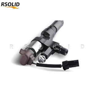 Injecteur CR DENSO Rsoliddiesel 295050-0230 23670E0400 pour pompe de transfert de carburant Hinmo J08E, pièces d'excavateur - Product Image 4