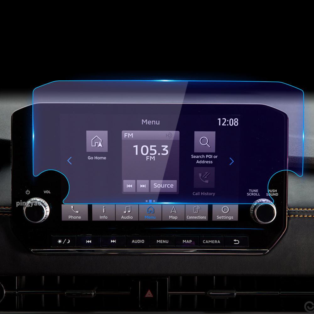 Pour Outlander 9 pouces Anti lumière bleue