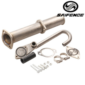 Tuyau en acier inoxydable Egr pour Ford F250 F350 F450 F550, kit de réparation et de remplacement des tuyauteries - Product Image 5