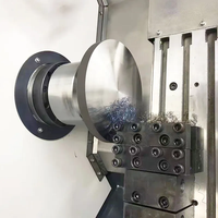 Tour CNC à banc incliné TCK6340, machine de tournage automatique de haute précision pour métaux