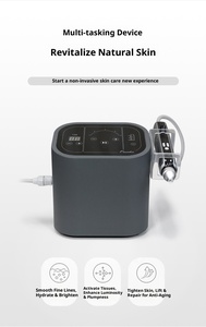 Oxy máy bay phản lực áp lực cao máy bay phản lực Peel máy xách tay Facial kim cương máy bay phản lực nước Peel Máy không-kim tiêm thiết bị cho Salon - Product Image 5