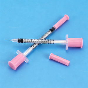 <span class=keywords><strong>Jeringa</strong></span> <span class=keywords><strong>de</strong></span> <span class=keywords><strong>Insulina</strong></span> Desechable Rosa con Capacidad <span class=keywords><strong>de</strong></span> 0.5ml y 1ml, Aguja <span class=keywords><strong>de</strong></span> 30G y Longitud <span class=keywords><strong>de</strong></span> 8mm - Product Image 6