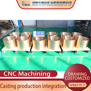 Custom Copper Sliding Bearing Heavy Support Hydraulic Bearing for Ore <b>Mining</b> Non-Standard Crusher Parts <b>Mining</b> <b>Machine</b> Parts - Product Image 2