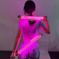 60/80cm OEM Rechargeable Champagne Vin Bouteille Service LED Stroboscope Baton LED Sparkler Lumière pour Night Club Party Bar