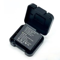 Baterai Kamera Aksi Pengganti 2000mAh Kompatibel Insta360 ACE ACEPRO 2H Daya Tahan Lama Baterai Lithium-Ion Isi Ulang