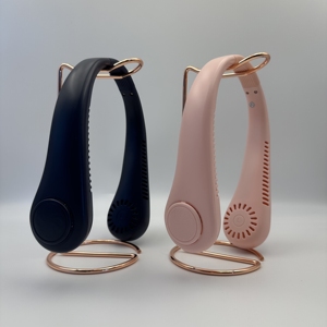 مروحة صغيرة محمولة للتعليق في الهواء الطلق، مروحة صغيرة قابلة لإعادة الشحن للتعليق حول الرقبة، مروحة لمشجعي كرة القدم العالمية بسعر الجملة - Product Image 6