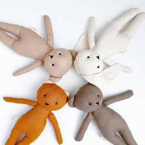 Accessorio Pasquale Greenmart, Innovativo Ciuccio in Cotone per Neonati, Bambola di Peluche a Forma di Coniglio con Imbottitura in PP per il Tuo Piccolo - Product Image 4