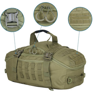 Sac de voyage multifonctionnel résistant à l'usure et imperméable Sac de sport tactique pour l'extérieur - Product Image 5