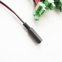 Phoenix konektor dan DC5521 konektor Pria Wanita wiring harness