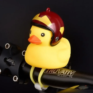 Mini cloche de vélo en forme de <span class=keywords><strong>canard</strong></span> LED, <span class=keywords><strong>sonnette</strong></span> de vélo lumineuse en forme de <span class=keywords><strong>canard</strong></span> - Product Image 4