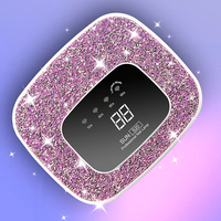 Nouvelle Arrivée 2025 – Lampe UV LED Professionnelle SUN S20 168W avec Écran LED et 36 LED pour Séchage de Tous les Gels de Vernis