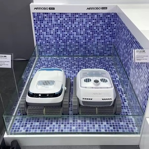 Airrobo Ứng Dụng Điều Khiển Robot Hồ Bơi Sạch Hơn Tường Leo Núi Không Dây Ngoài Trời Bơi Chân Không Robot Làm Sạch Bộ Lọc Robot Hồ Bơi Sạch Hơn - Product Image 1