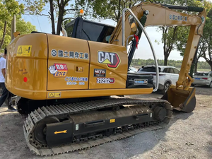 Excavadora de segunda mano CAT 312D2GC 312GC, excavadora hidráulica de cadenas de 12 toneladas, máquina excavadora original Caterpillar en buen estado. - Product Image 4