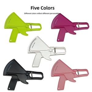 Pince à graisse sébacée en plastique ABS, outil de mesure corporelle pour la combustion des graisses et le remodelage, règle ergonomique pour le corps - Product Image 1