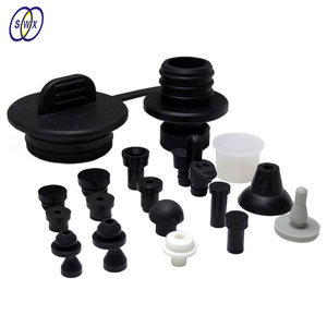 Tùy chỉnh cao su không thấm nước Nắp bảo vệ NBR EPDM FKM Silicone <span class=keywords><strong>Cap</strong></span> <span class=keywords><strong>End</strong></span> con dấu trong hình dạng khác nhau - Product Image 1