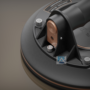 เครื่องวัดแรงดันสุญญากาศแบบมือถือขนาด 8 นิ้ว ระดับอุตสาหกรรม - เครื่องมือยกของหนัก รับน้ำหนักได้ 100 กิโลกรัม ได้รับการรับรองมาตรฐาน CE - Product Image 6