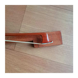 Archet de violon de prêle à usage unique du maître professionnel blanc mongol hématoxyline brésilien pour accessoires d'instruments à cordes - Product Image 5