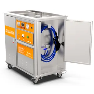 HF1160-máquina de limpieza por chorro de agua a vapor, alta presión