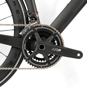 Vélo de route avec cadre entièrement en fibre de carbone, 22 vitesses, roues à disque hydrauliques, course, directement de l'usine, R10pro R10pro - Product Image 3