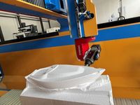 Suntec software libre powermill 5 ejes CNC millng Centro 3D molde que hace para la espuma de la ST-2040