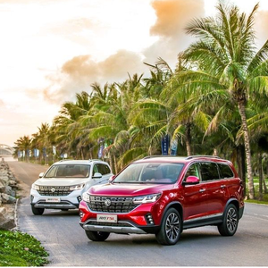 Chất lượng cao <span class=keywords><strong>dongfeng</strong></span> fengxing t5l Mini Van SUV điều kiện mới ánh sáng nội thất ghế da hộp số tay động cơ xăng để bán - Product Image 2