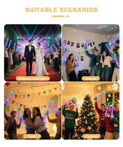 <span class=keywords><strong>Led</strong></span> <span class=keywords><strong>Foam</strong></span> <span class=keywords><strong>Stick</strong></span> số lượng lớn GLOW <span class=keywords><strong>STICK</strong></span> Baton Wands cho Diwali bên đám cưới raves buổi hòa nhạc cắm trại sự kiện thể thao ramadan tốt nghiệp - Product Image 5