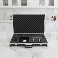 Nasopharyngoscope Portable 300mm Endoscope ENT vidéo Flexible 4mm diamètre Direction de flexion bidirectionnelle pour équipement de test