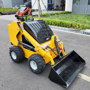 Бесплатная доставка! Новый, недорогой, компактный мини-погрузчик на гусеничном ходу с ковшом для сада и строительства, в продаже. - Product Image 2