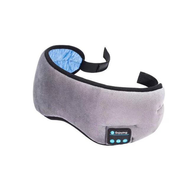 D0702ZH16 Smart Eye Mask Sleep Blackout Eye Mask Sleep Mask With Bluetooth to Listen to Music Sehe Fashion