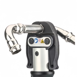 Pro Press 18V Industrielles Akku-Elektro-Rohrverpresszangen-Set für DIY Sanitärinstallation an Kupfer- & Edelstahlrohren 1/2 3/4 1" - Product Image 3