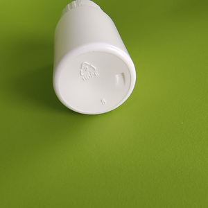 60ml <b>Empty</b> Round White HDPE <b>Plastic</b> Medicine & Supplements <b>Bottles</b> with Screw Cap and Screen Printing - Product Image 6